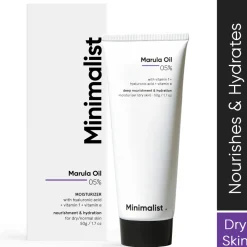 Minimalist Marula Oil 5% Moisturizer