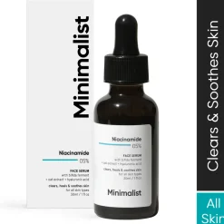 Minimalist Niacinamide 5% + HA Serum