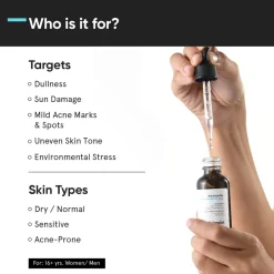 Minimalist Niacinamide 5% + HA Serum