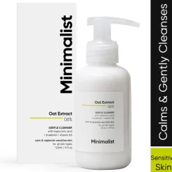 Minimalist Oat Extract 6% Face Cleanser