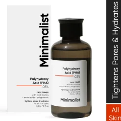 Minimalist PHA 3% Toner