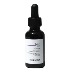 Minimalist Retinol 0.6% Face Serum