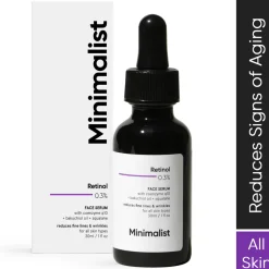 Minimalist Retinol 0.3% Face Serum