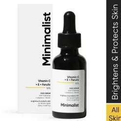 Minimalist Vitamin C + E+ Ferulic Acid Face Serum