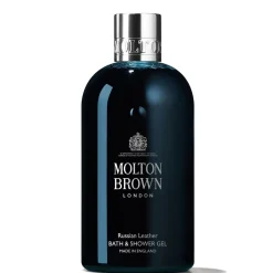 Molton Brown Dark Leather Bath & Shower Gel