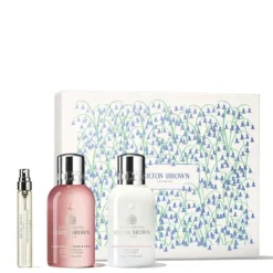 Molton Brown Delicious Rhubarb & Rose Travel Gift Set