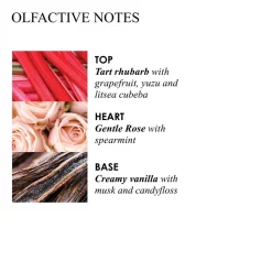 Molton Brown Delicious Rhubarb & Rose Signature Scented Single Wick Candle.