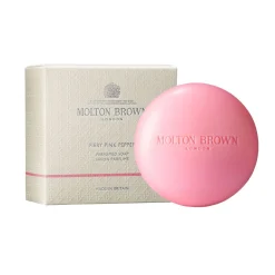 Molton Brown Fiery Pink Pepper Perfumed Soap.