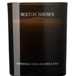 Molton Brown Mesmerising Oudh Accord & Gold Signature Scented Single Wick Candle