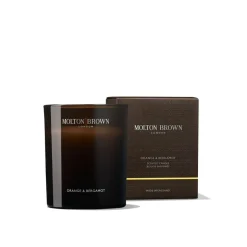 Molton Brown Orange & Bergamot Signature Scented Single Wick Candle