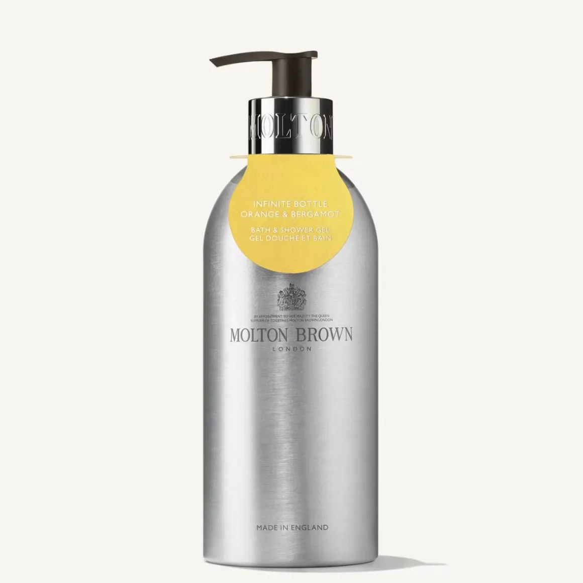 Molton Brown Orange & Bergamot Infinite Bottle