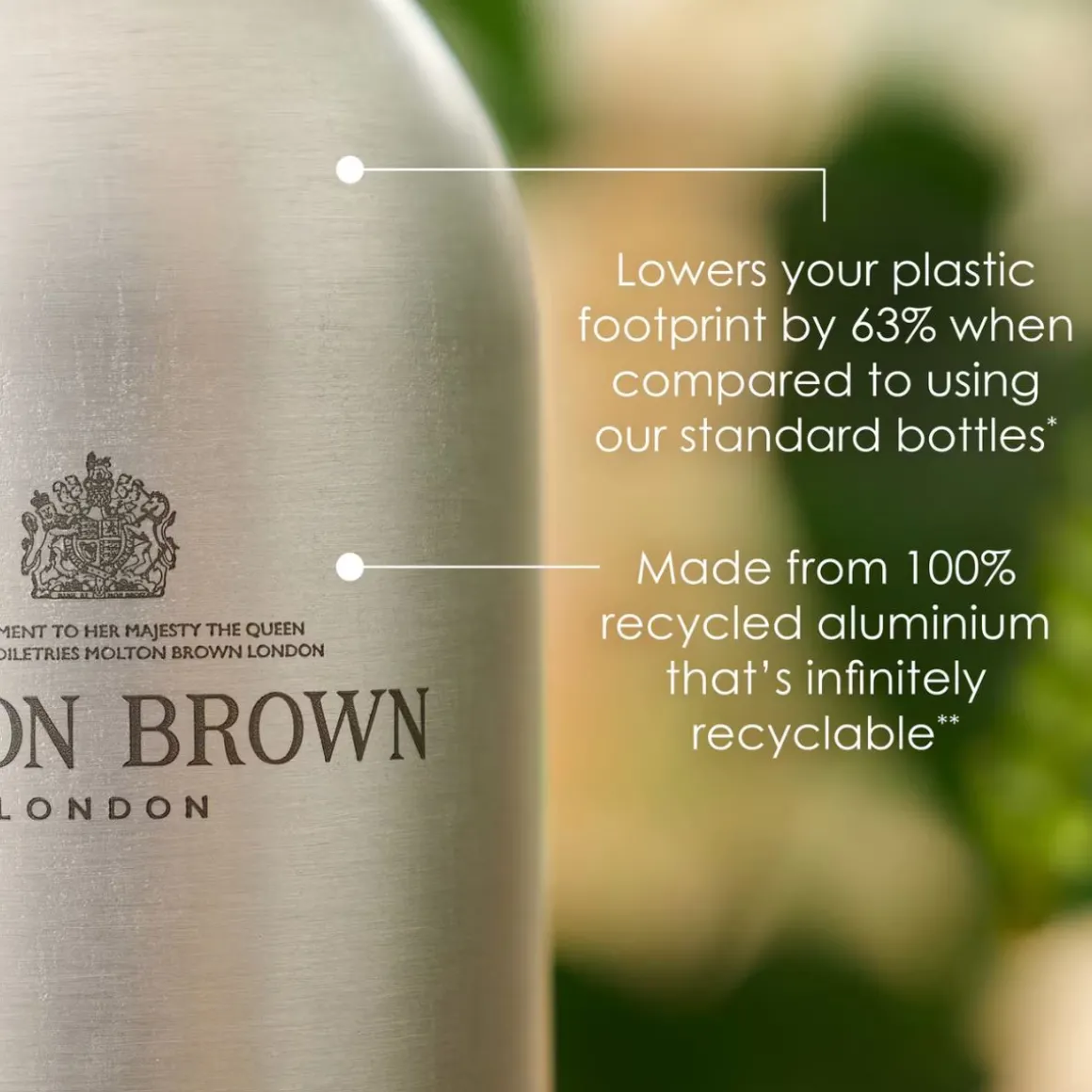Molton Brown Orange & Bergamot Infinite Bottle