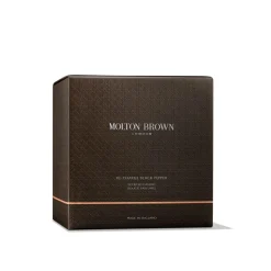 Molton Brown Re-Charge Black Pepper Luxury Scented Triple Wick Candle