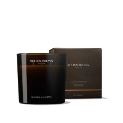 Molton Brown Re-Charge Black Pepper Luxury Scented Triple Wick Candle