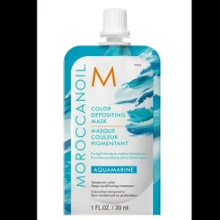 Moroccanoil Color Depositing Mask Sachet Aquamarine