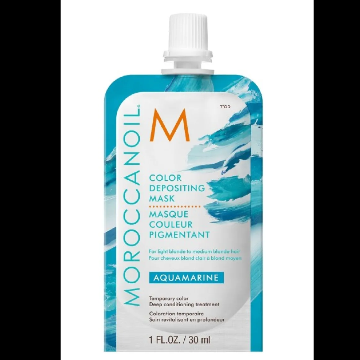 Moroccanoil Color Depositing Mask Sachet Aquamarine