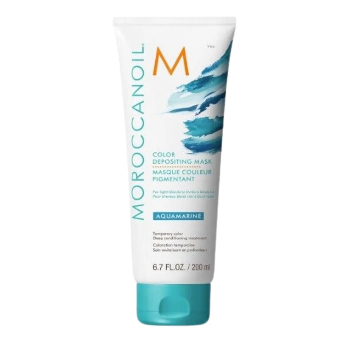 Moroccanoil Color Depositing Mask Aquamarine