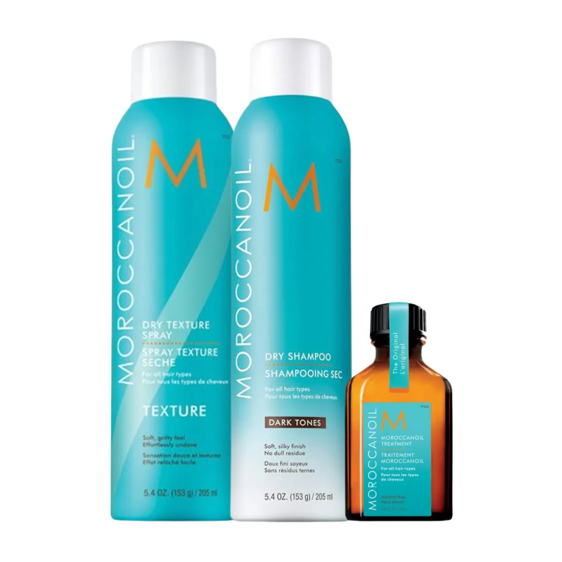 Moroccanoil Dry Shampoo Dark Tones & Dry Texture Bundle