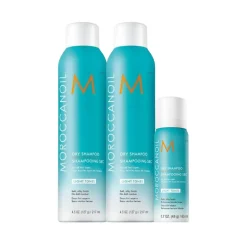 Moroccanoil Dry Shampoo Light Tones & Free Travel Dry Shampoo