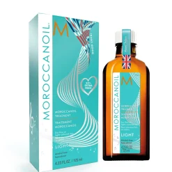 Moroccanoil Treatment Light 125ml Eurovision with 25% extra FREE NEW