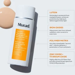 Murad Environmental Shield City Skin Age Defense Broad Spectrum SPF 50