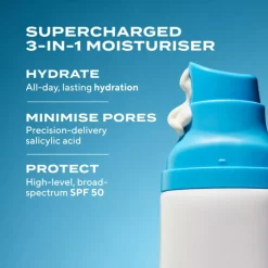 Murad Superactive Moisturiser SPF 40 Mattifying Oil + Pore Control 50ml