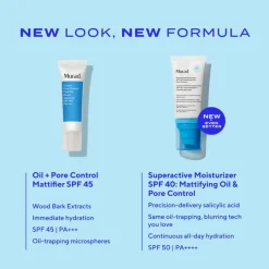 Murad Superactive Moisturiser SPF 40 Mattifying Oil + Pore Control 50ml