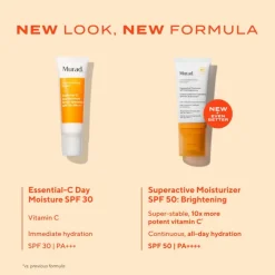 Murad Superactive Moisturiser SPF50 Brightening 50ml