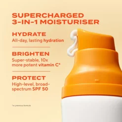 Murad Superactive Moisturiser SPF50 Brightening 50ml