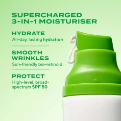 Murad Superactive Moisturiser SPF50 Wrinkle Fighting 50ml