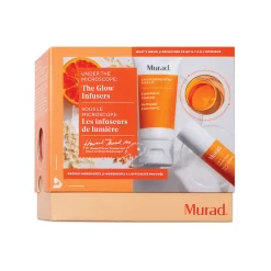 Murad Under the Microscope: The Glow Infusers Gift Set.