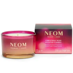Neom Christmas Wish Travel Candle