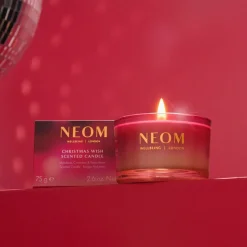 Neom Christmas Wish Travel Candle