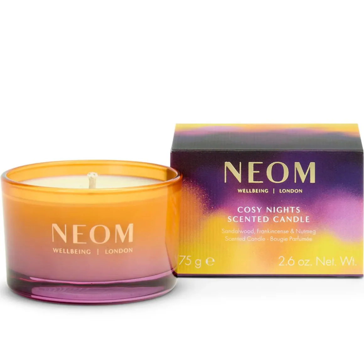 Neom Cosy Nights Travel Candle