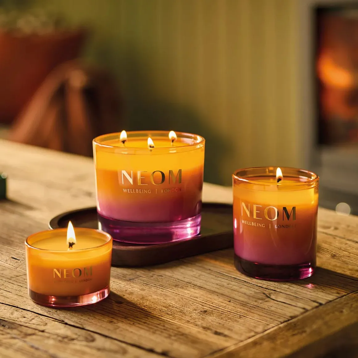 Neom Cosy Nights Travel Candle