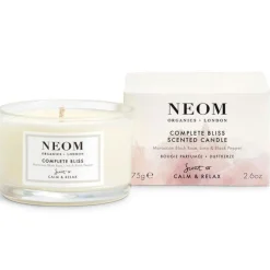 Neom Scent to Calm & Relax Complete Bliss Scented Candle Travel Size