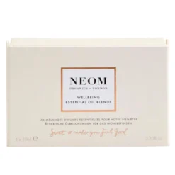 Neom Wellbeing Essential Oil Blends x 4