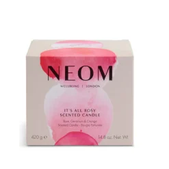 Neom Wellbeing It's All Rosy 3 Wick Candle