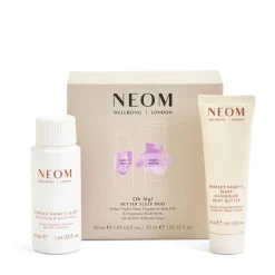 Neom Wellbeing Oh Mg! Better Sleep Duo