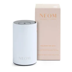 Neom Wellbeing Pod Mini+ Waterless Essential Oil Diffuser - White