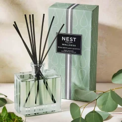 Nest New York Wild Mint & Eucalyptus Reed Diffuser