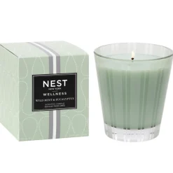 Nest New York Wild Mint & Eucalyptus Classic Candle