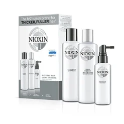 Nioxin Hair System Kit 1 Trial Sized Products.
