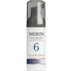 Nioxin Scalp Treatment System 6 100ml - Medium to Coarse Hair.