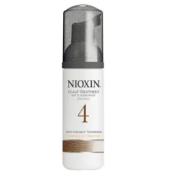 Nioxin Scalp Treatment System 4 100ml - Fine Chemically Treated Hair.