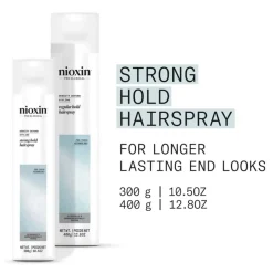 Nioxin Strong Hold Hairspray 300ml