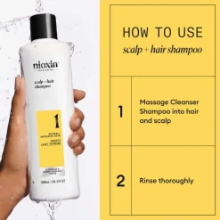 Nioxin System 1 Shampoo 300ml