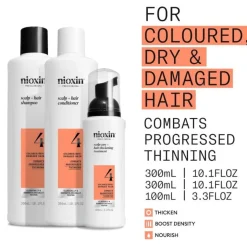 Nioxin System 4 Shampoo 300ml