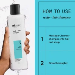 Nioxin System 3 Shampoo 300ml