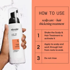 Nioxin Systems Treatment 4 100ml